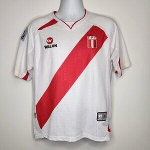 Walon FPF Peru Soccer Football Jersey (M)